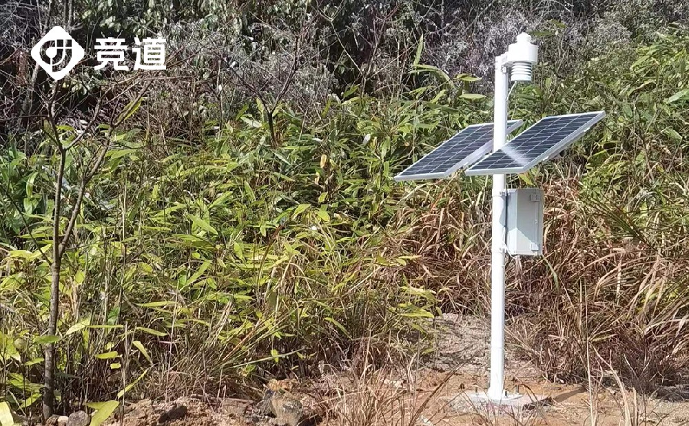 竞道光电的气象环境监测设备在武夷山国家公园完成安装。